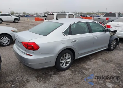 2016 Volkswagen Passat 1.8T S из США, поврежденный, VIN 1VWAS7A35GC033856